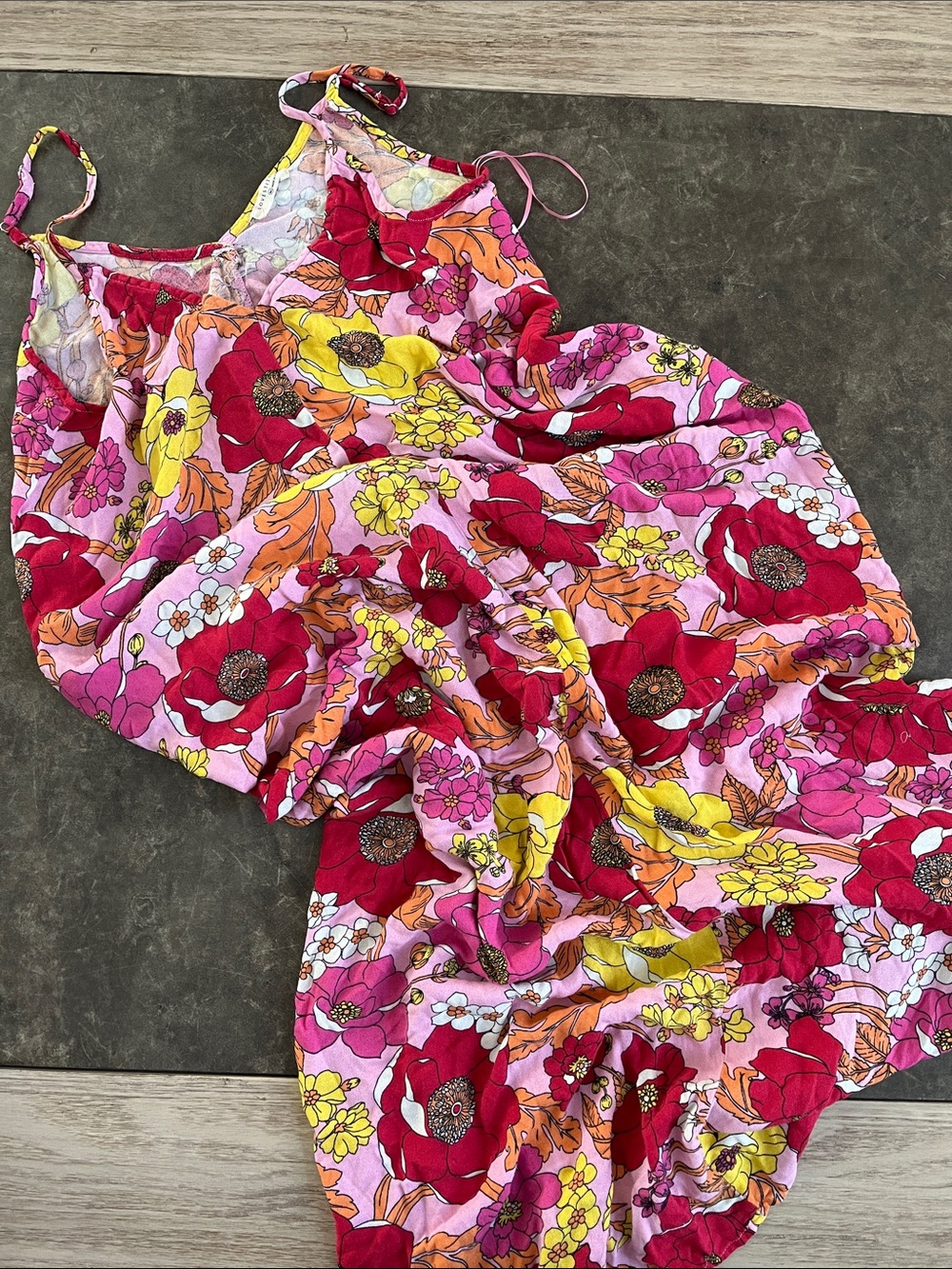 Lovestitch floral maxi dress